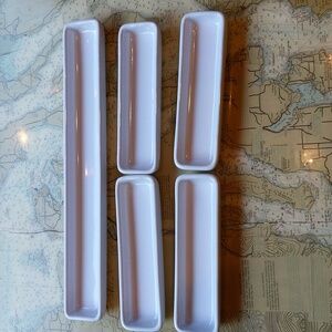 Pampered Chef Simple Additions trays